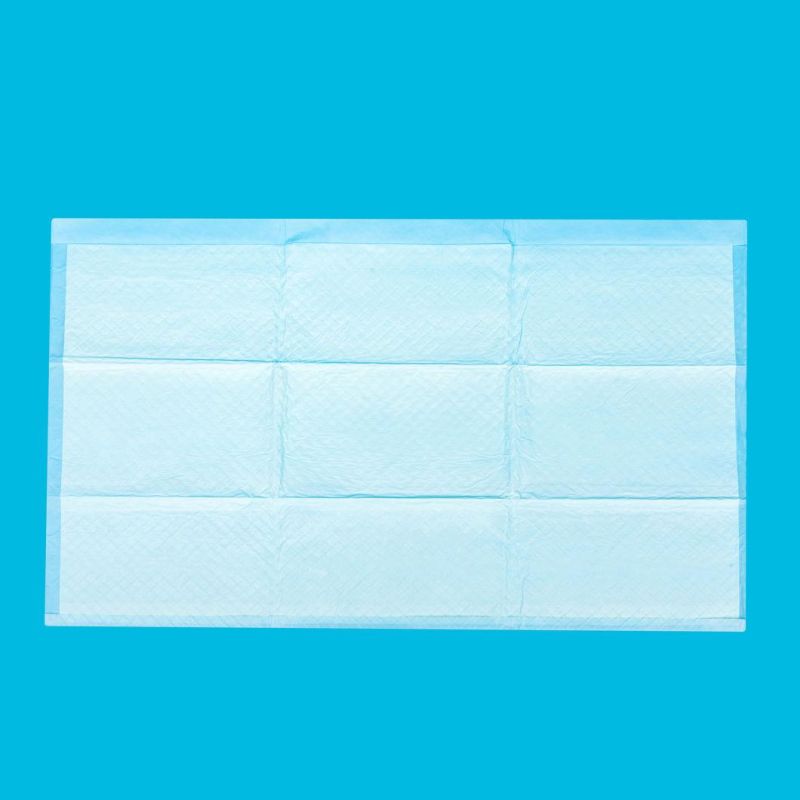 China Manufacturer Hospital Nursing Waterproof Underpad Include Sap Hospital Bed Pads Adult Bed Pads
