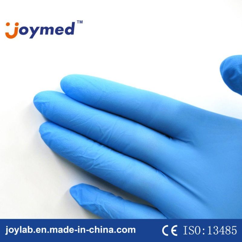 High Quality Disposable Nitrile Gloves Powder Free Examination Gloves