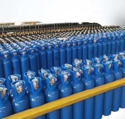 Medical Oxygen Seamless Cylinders. CO2 O2 Cylinders