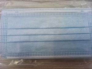 Surgical Mask Non Woven 3ply Protective Earloop Disposable Face Mask Facial Mask Medical Mask