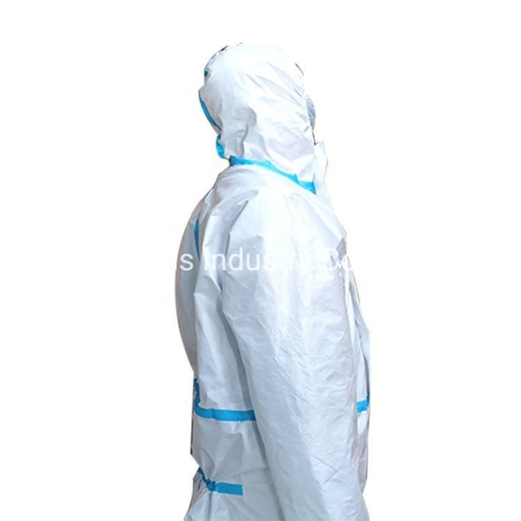 Disposable Protective Suit Personal Clothing Safety Overall