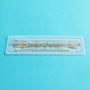 Disposable Pap Smear Test Kit for Gynecological Test Cotton Tipped Applicator Cervical Brush Wooden Cervical Scraper