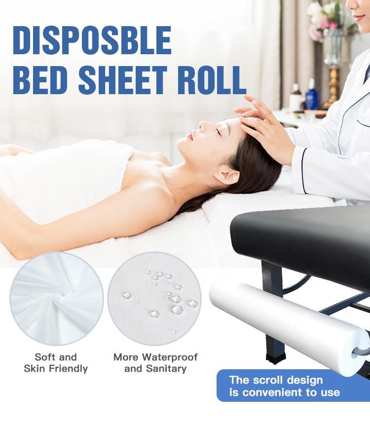 Smooth Paper, Crepe OEM Manufacturer Since 1999 Bed SPA Couch Roll