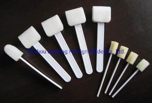 Medical Disposable Use Oral Foam Swab Sponge Stick