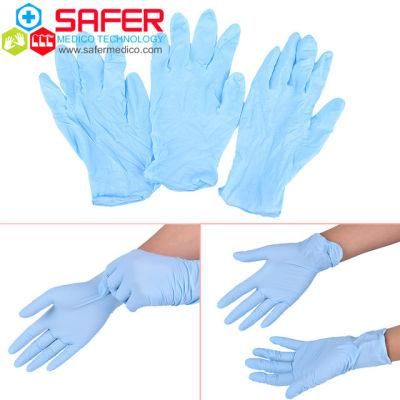 Ammex Medical Nitrile Gloves - Disposable Powder Free