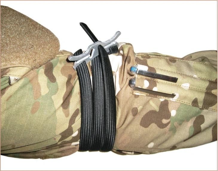 Outdoor EDC Tactical Tourniquet Camping Supplies Survival Equipment One-Handed Operation First Aid Supplies Tourniquet
