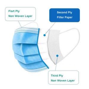 Hot Sales Disposable 3 Layers Medical Mask Disposable Dental Face Mask
