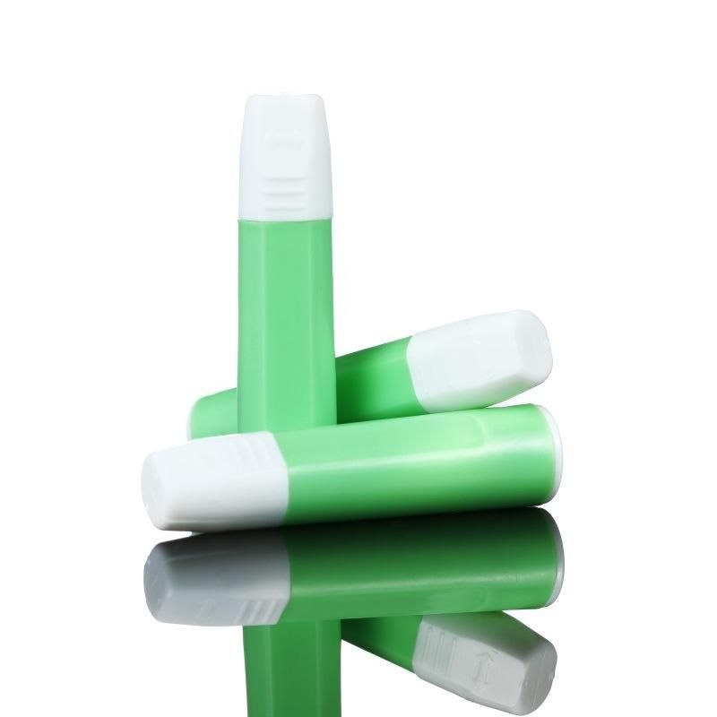 Medical Hospital Use Disposable Sterile Contact Activated Type Safety Blood Lancet with Needle