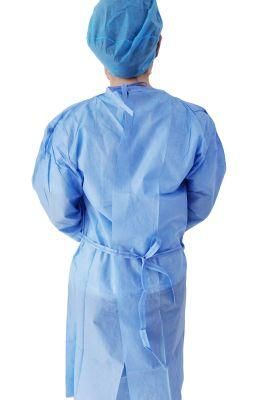 Factory Wholesale Sterile Disposable Surgical Gown