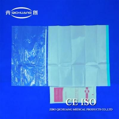 Medical PE PU Film Waterproof Iodine Surgical Incise Film Dressing