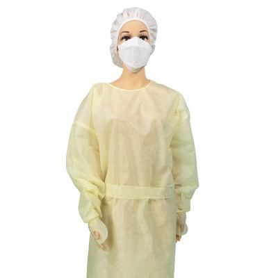 En13795 SGS AAMI Level Cheap Medical Disposable Sterile Reinforced Surgical Gowns