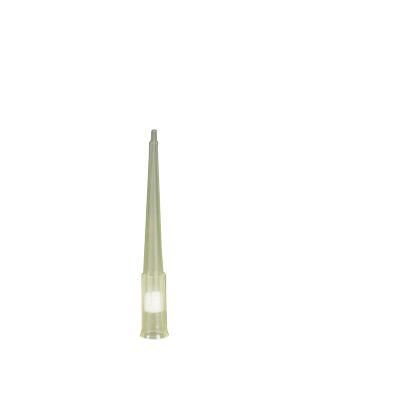 Laboratory Products Filter Type Yellow Finland Disposable Plastic PP Material Medical 200UL Pipette Tip