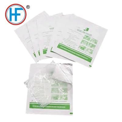 CE ISO Factory Price Wound Dressing First Aid Products Gamma Sterilization Vaseline Gauze