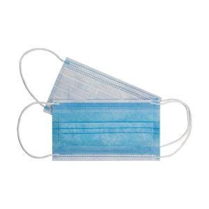 Medical Disposable Protective Facial Mask 3-Ply Surgical Face Mask with Ear Loop