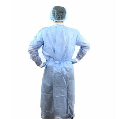 Disposable Popular Design Surgical Gown Isolation Gown Nonwoven