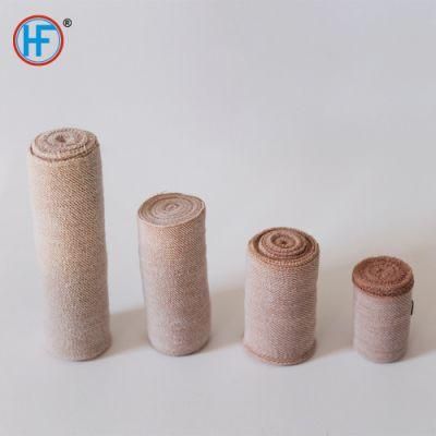 Mdr CE Approved Factory Price Environment Friendly Rubber Wound Plaster Elastic Bandage