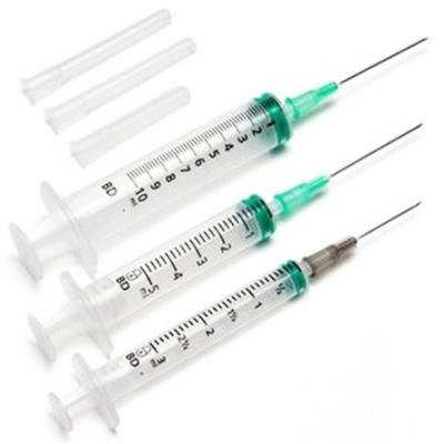 Syringe with 18ga 1.5 Inches Blunt Tip Needles for Experiments, Industrial Use