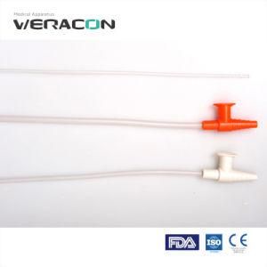 High Quality PVC Suction Catheter with T Type
