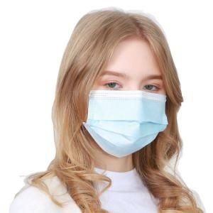 Directly Manufacturer 3 Ply Disposable Nonwoven Medical Face Mask Surgical Mask