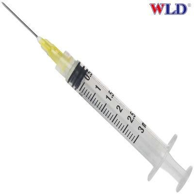 Medical Products Sterile Disposable Syringes for Hospital