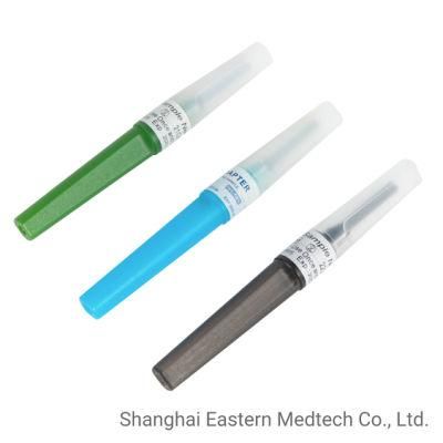 Strict Qms High Quality Fine Needle Tip Disposable Blood Collection Needle