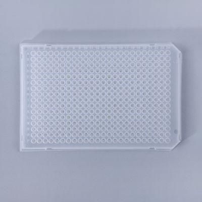 High Quality Test Skirt Plastic Micro PCR 384 Well Plate