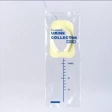PVC Infant Urine Collector Pediatrics Urine Bag