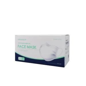 Disposable Type II/Iir Face Mask 3-Ply Protective Face Mask OEM Available