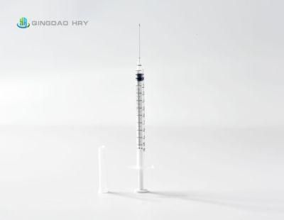 Disposable Retractable Syringe with Needle or Safety Needle with Needle FDA 510K CE
