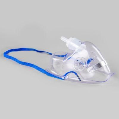 Hospital Supplies Single Use Medical PVC Transparent Oxygen Mask