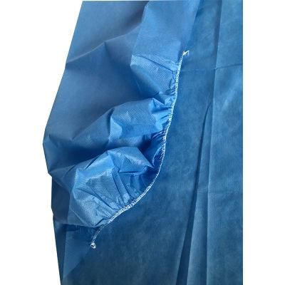 Medical Patient Surgical Blue Disposable Bed Covers