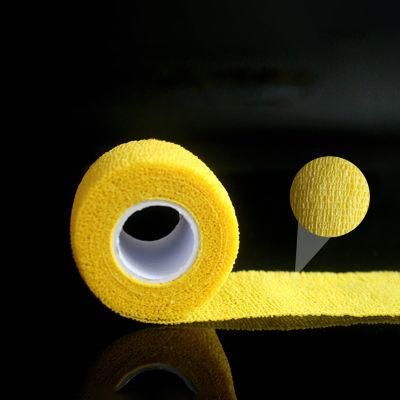 Newly Manufactured Colored Cohesive Elastic Non-Woven Self-Adhesive Bandage