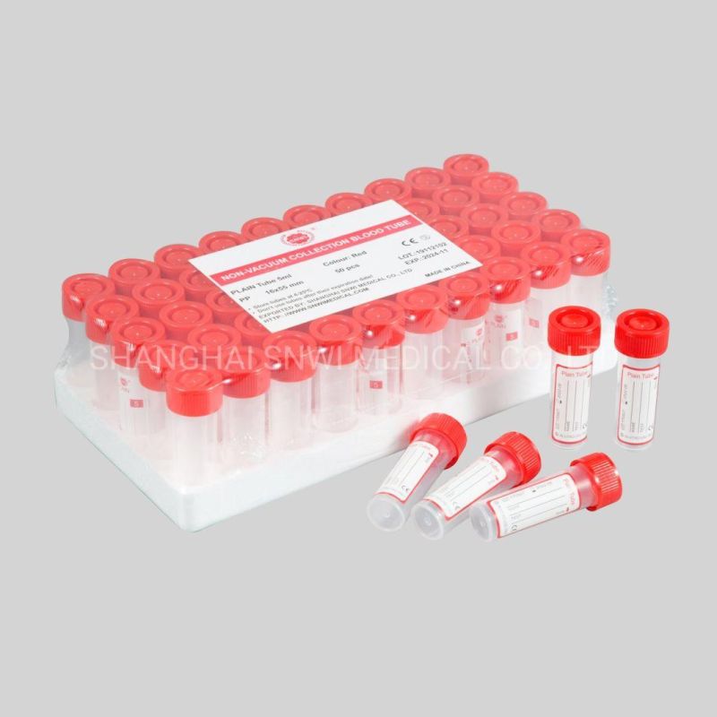 Vacuum Blood Collection Tube (Vacuum Tube) Purple Cap (EDTA K2/K3) Hot Sale High Quality and Inexpensive