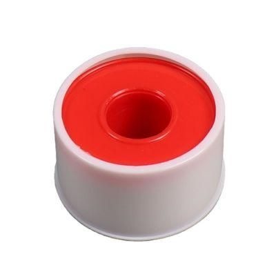 Plastic Cannd Medical Disposable 2.5cm X 5 M White Color Cotton Fabric First Aid Tape