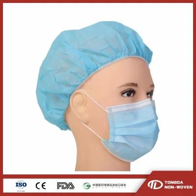 White List Yehoo 2020 Certified Manufacturer Nonwoven 3 Ply 50PCS/Box Earloop Disposable Face Mask