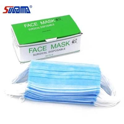 High Quality Surgical 3 Ply Face Mask with Ear Loop