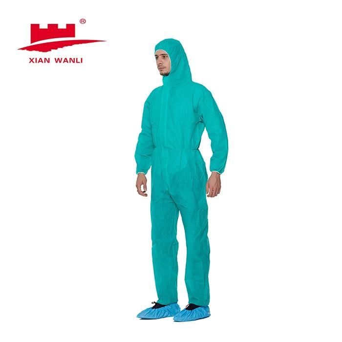 Xianwanli Disposable Lab Industrial Use Safety Clothing
