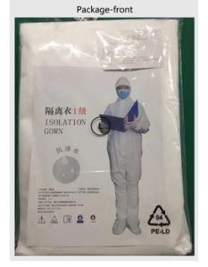 Waterproof Coverall Disposable Protective Isolation Surgical Gown