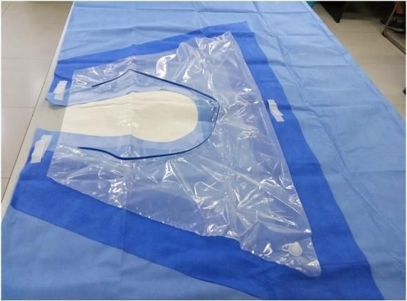Disposable CE and ISO13485 Approved Sterile Shoulder Surgical Drape