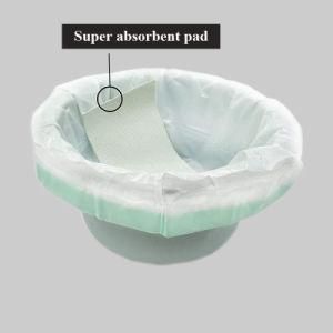 Super Consumables Disposable Medical Waste Super Absorbent Pad for Commode