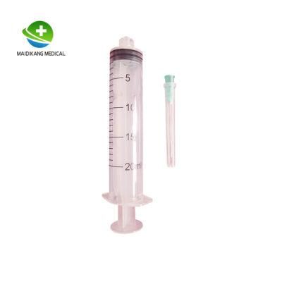 Factory Wholesale High Quality Disposable Syringe with CE FDA 510K&ISO