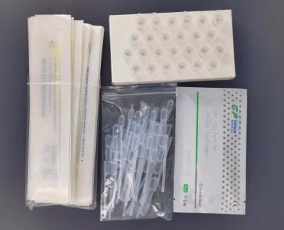Rapid Test Kit Nasal Swab Antigen Test Cassette Test Kits 2019 Tests Kits with CE/ISO