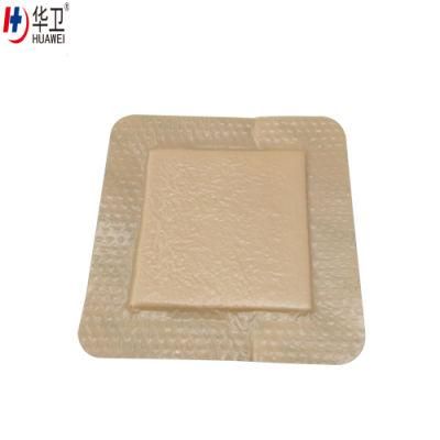 Medical Consumables High Absorbent Silicone Foam Wound Patch