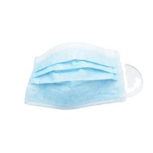 3 Ply Disposable Nonwoven Medical Face Mask Protective Face Mask Medical Mask Manufacturer