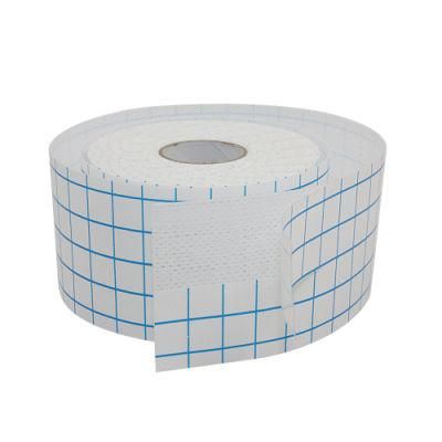 Medical Retention Adhesive Non-Woven Wound Dressing Tape Roll Bandage