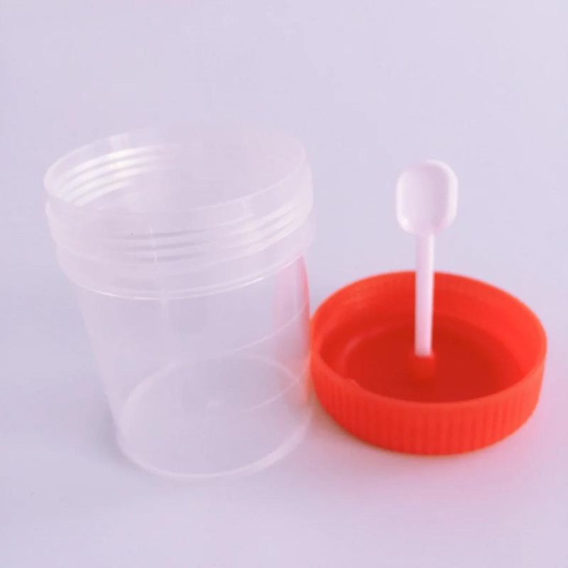 Disposable Plastic Sterile Specimen Urine Cup Collection Container Different Volumes with Factory Price