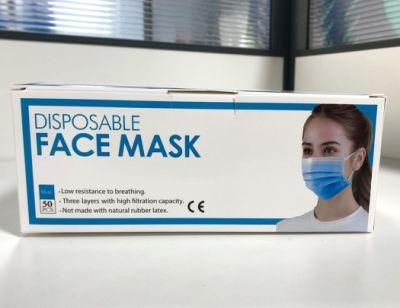 Anti Dust Virus Moulded Disposable Respirator Cup Face Mask