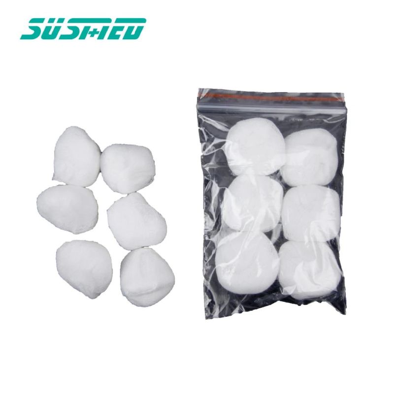 100% Absorbent Cotton Medical Absorbent Cotton Ball