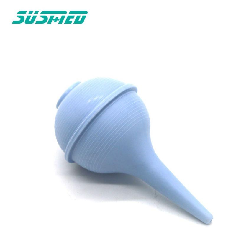 Medical Disposable Rubber Ear Ball Cleaning Syringe CE ISO Approved