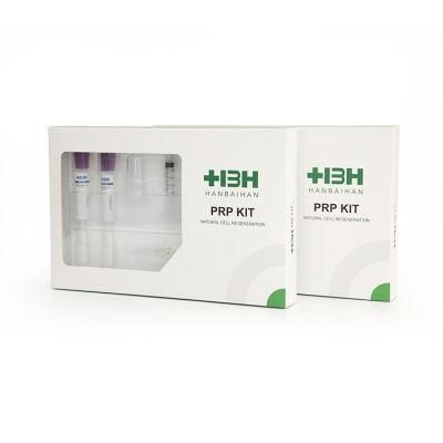 Chinese New Style 10ml Platelet Rich Plasma Prp Kit Plasmogel Kit Prp in Lab